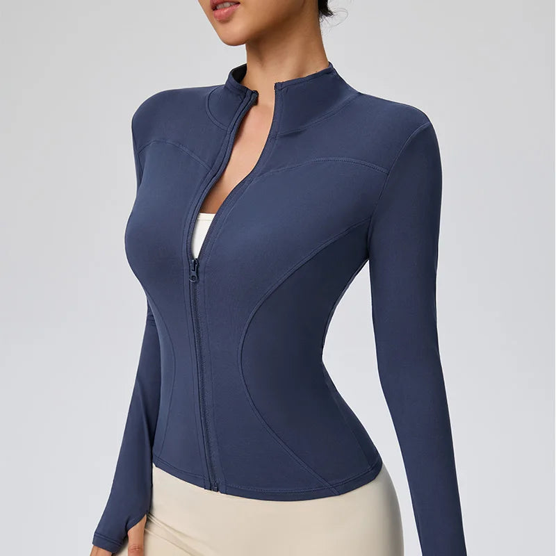 Pilates-Form Schnelltrocknende Jacke