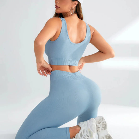 High-Waist Core-Sculpt Duo