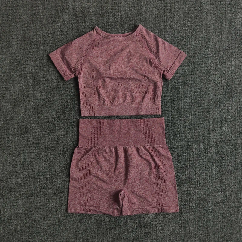 Garderobe Fitness Kapsel: Nahtlos Editioun