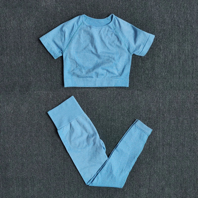 Garderobe Fitness Kapsel: Nahtlos Editioun