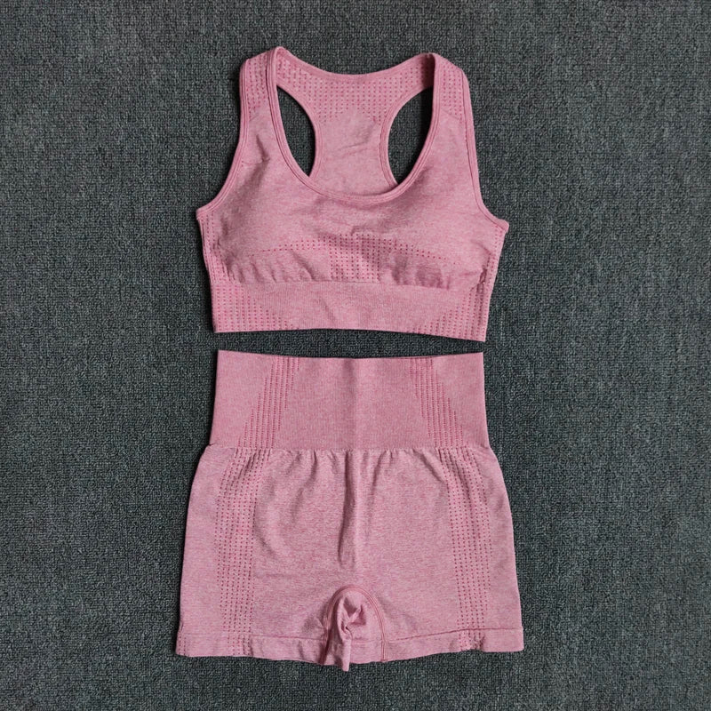 Garderobe Fitness Kapsel: Nahtlos Editioun