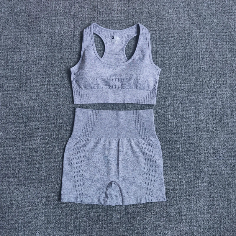 Garderobe Fitness Kapsel: Nahtlos Editioun