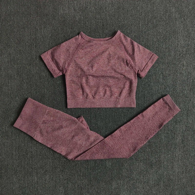 Garderobe Fitness Kapsel: Nahtlos Editioun