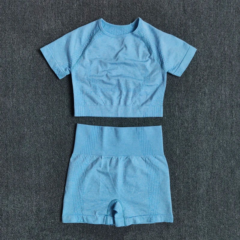 Garderobe Fitness Kapsel: Nahtlos Editioun