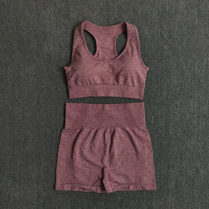 Garderobe Fitness Kapsel: Nahtlos Editioun