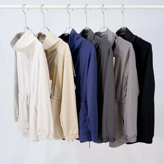 City-Shield Longline Windbreaker