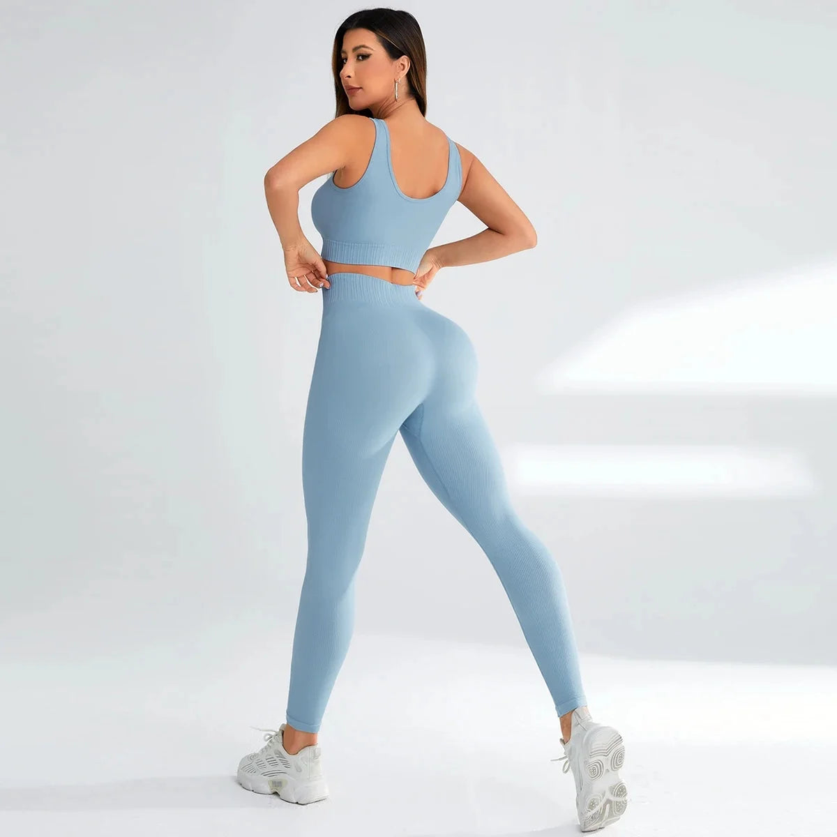 High-Waist Core-Sculpt Duo