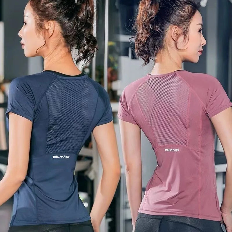 Aero-Back Tech T-Shirt