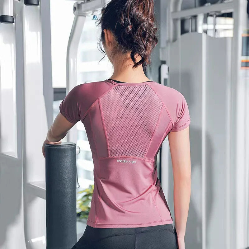 Aero-Back Tech T-Shirt