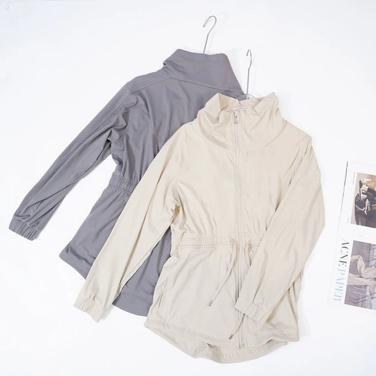 City-Shield Longline Windbreaker