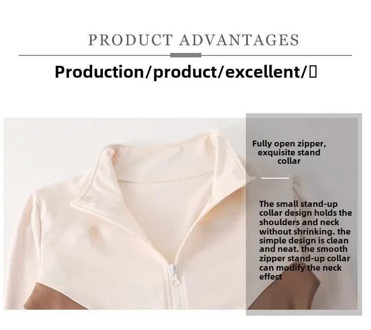 Naked Feeling, sporty, long-sleeved, for running, fitness and outdoor activities.