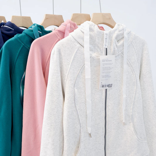 Hochwertiger, samtgefütterter Hoodie