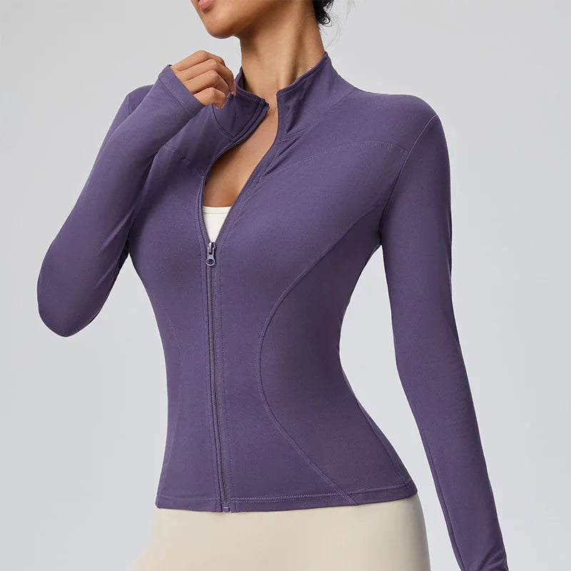 Pilates-Form Schnelltrocknende Jacke