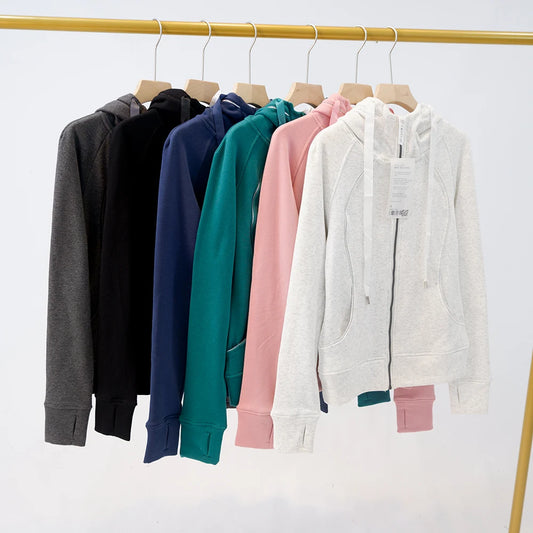 Hochwertiger, samtgefütterter Hoodie