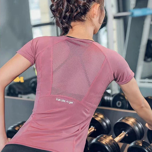 Aero-Back Tech Tee